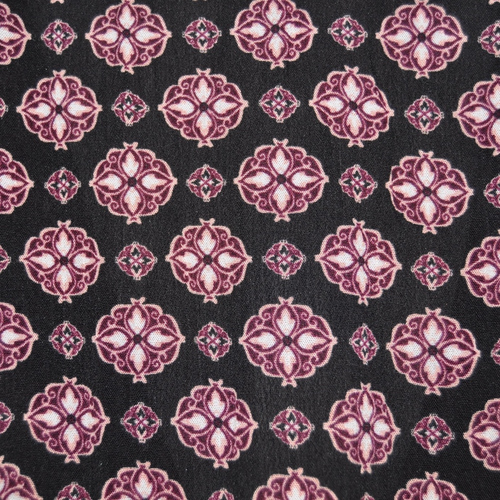 'FINAL'  NEW Surplice Bohemian Wrap Peasant Top B6 - Picture 3 of 8